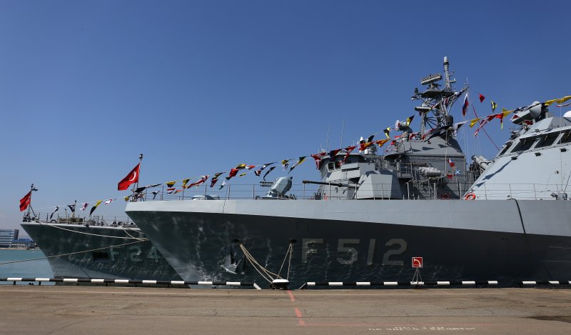Учения ВМС Турции