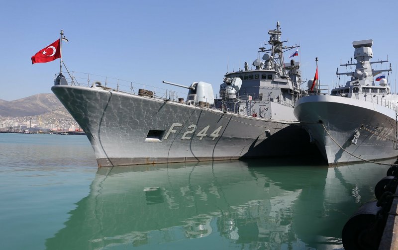 Новороссийский ВМФ Корабельный состав