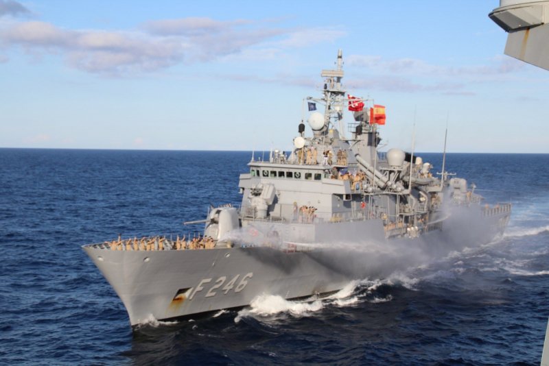 Турецкий Фрегат «TCG Barbaros», турецкий Корвет «TCG Burgazada