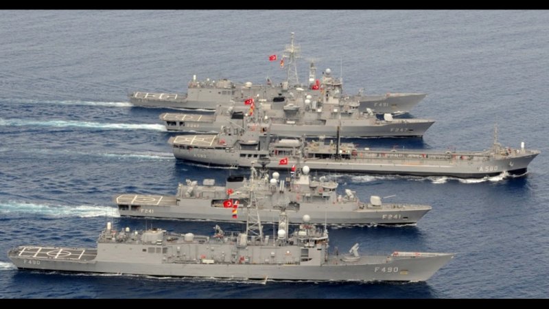 ВМФ Турции