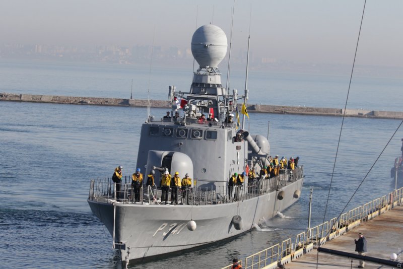 Киналиада корабль ВМС Турции