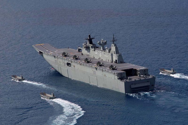 HMAS Canberra (l02)