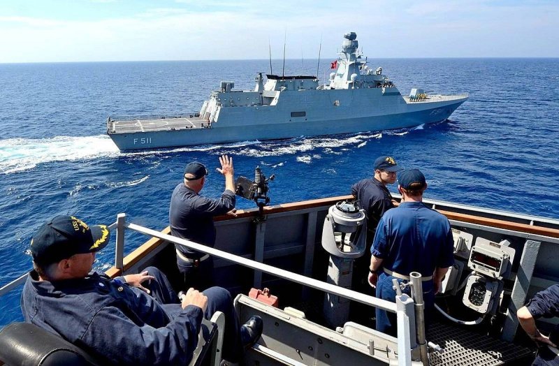 Корвет f511 «Heybeliada»