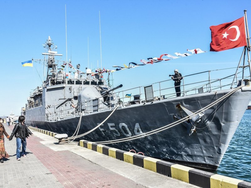 Турецкие морские силы