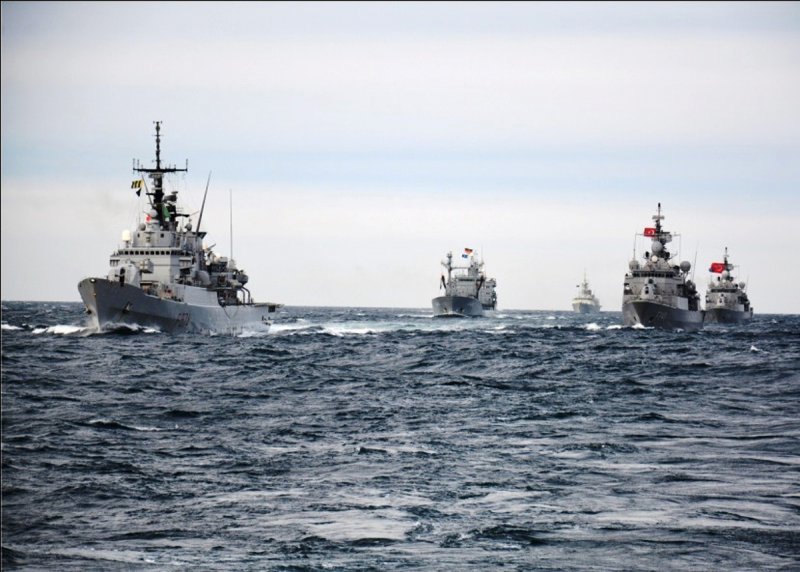 ВМС НАТО В черном море