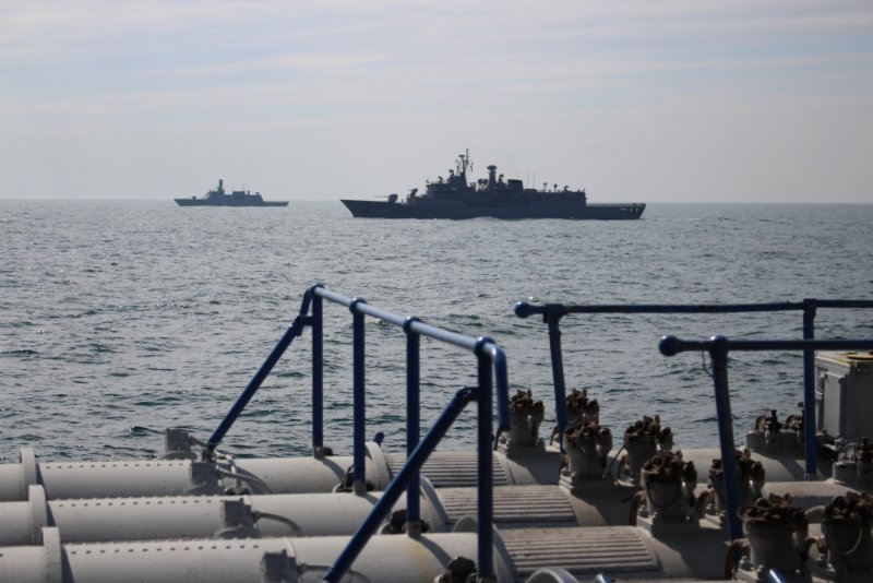 Учения ВМС Турции