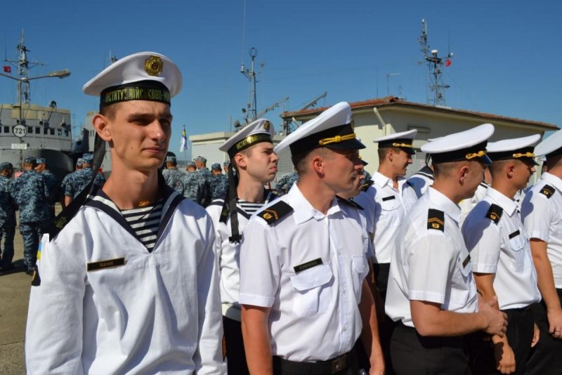 Униформа ВМС Украины