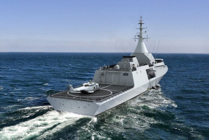 Корветы Gowind 2500