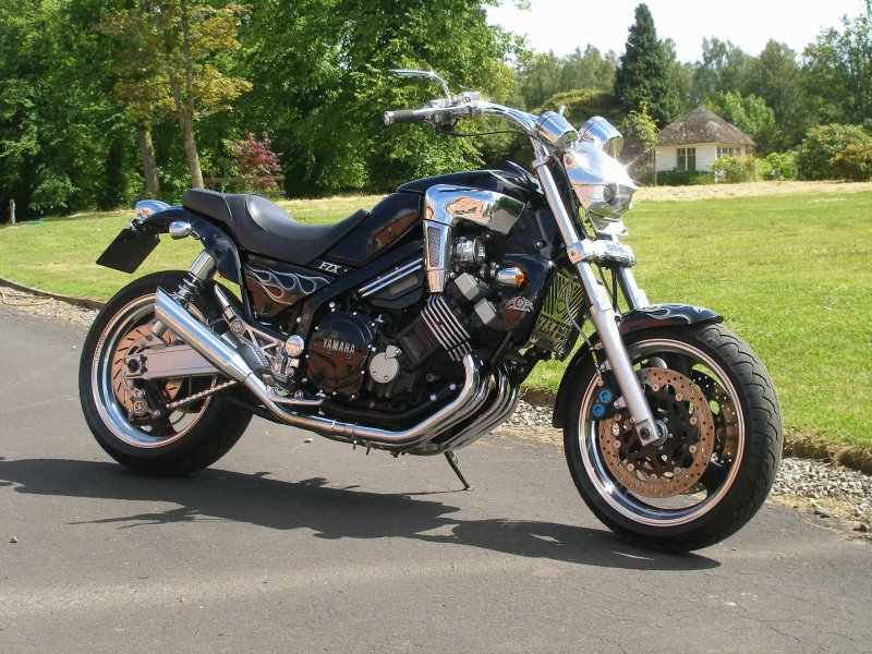 FZX 750 кастом