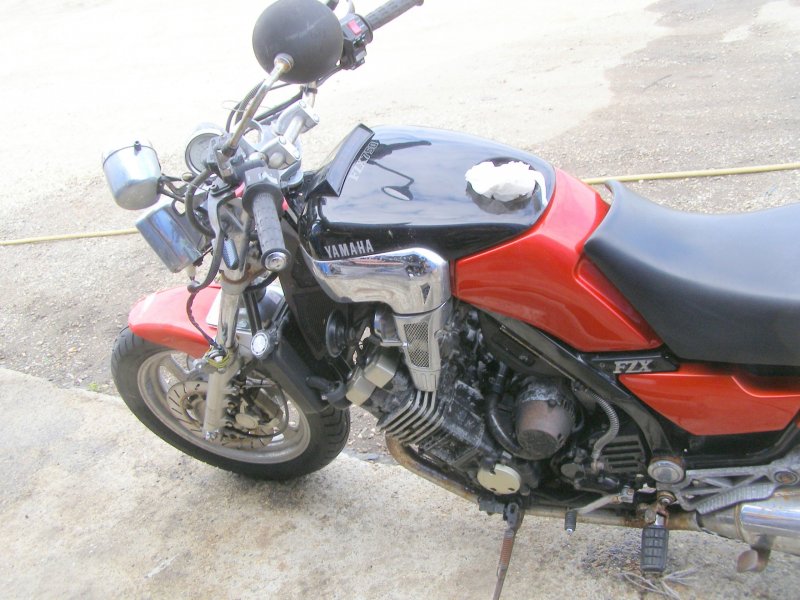 Ямаха 750 кубов