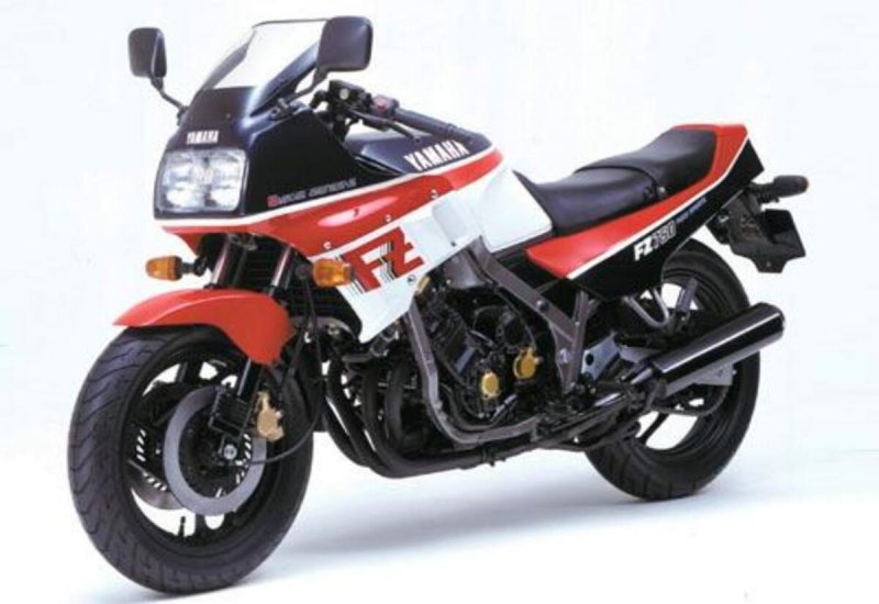 Yamaha fz750 1985