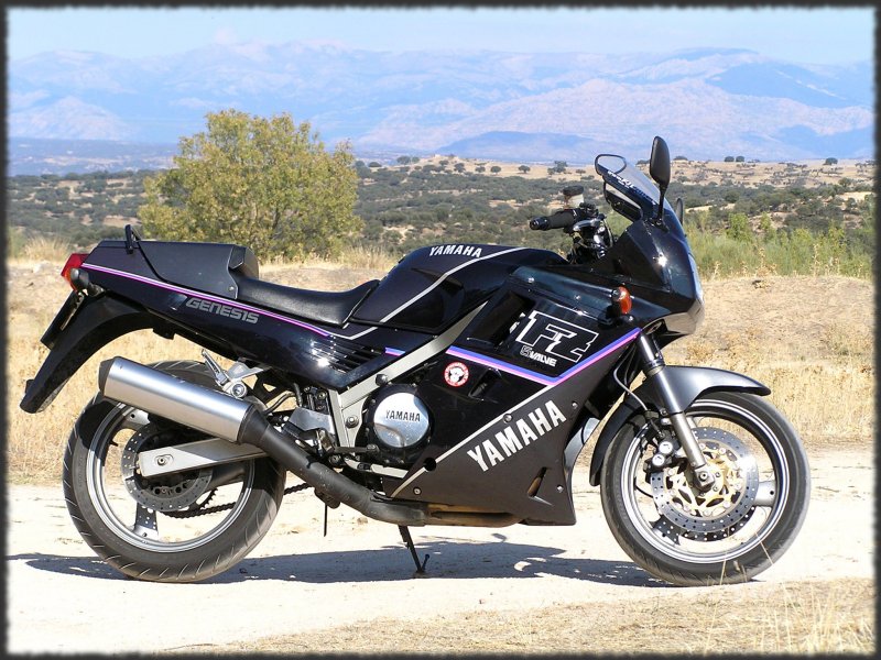 Yamaha fz750 Genesis
