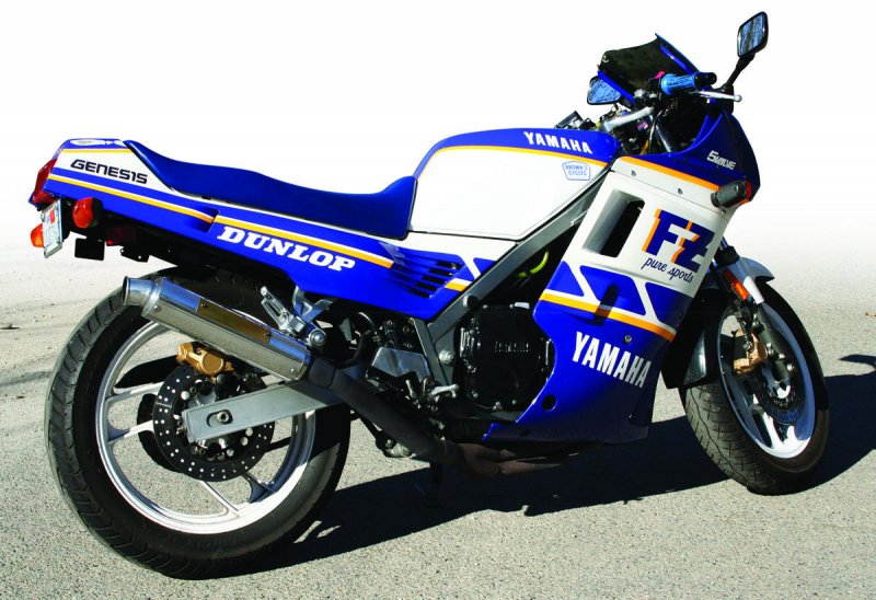 Yamaha Genesis 750