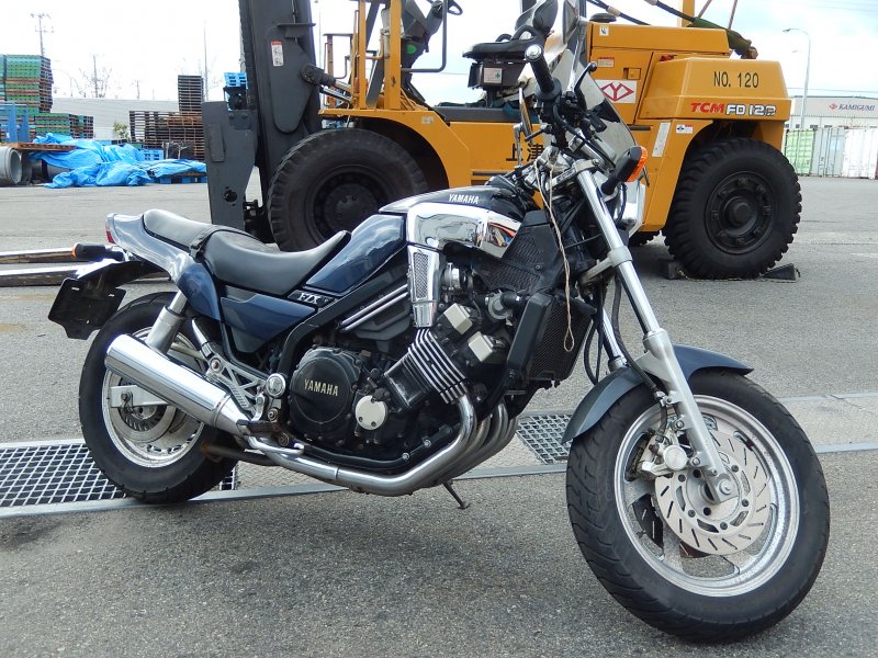 Yamaha FZX 750 fazer
