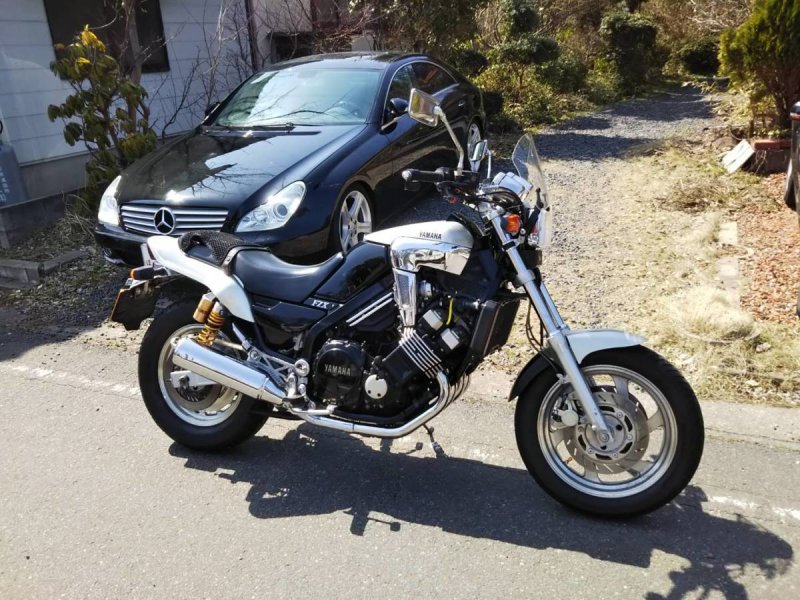 Yamaha 750 кросс