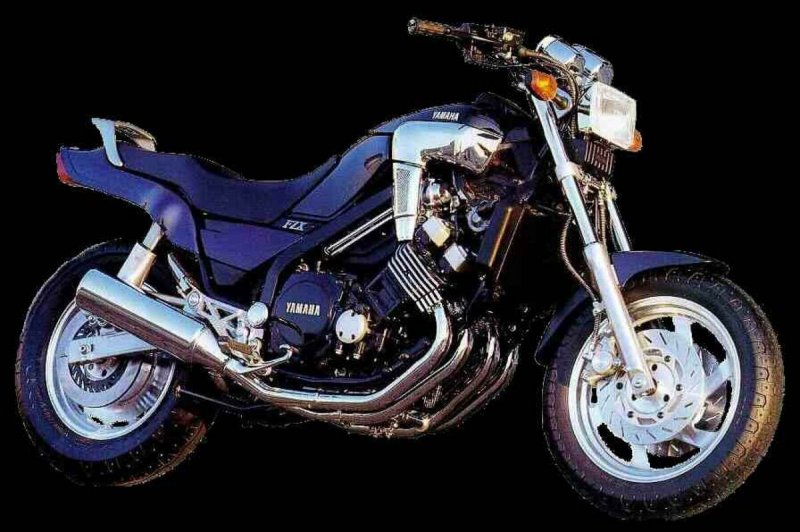 Yamaha FZX 750 Custom