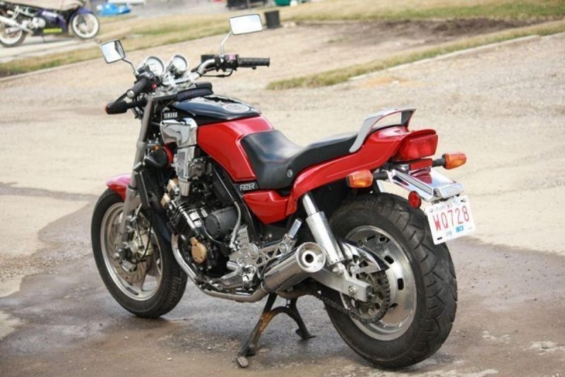 Ямаха ФЗХ 750 Фазер