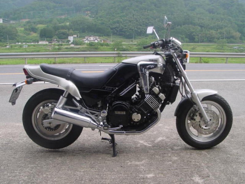 Ямаха 750 кубов Дорожник