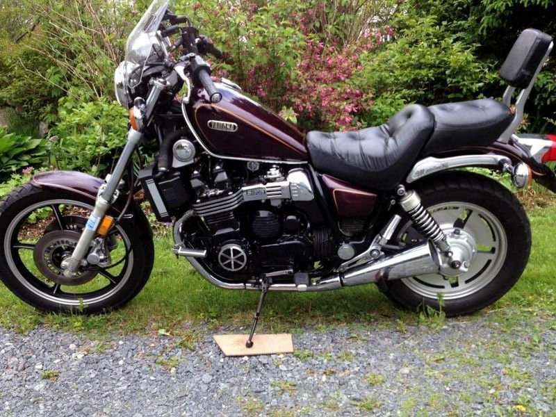 Ямаха xj750