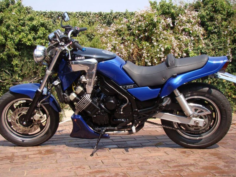 Yamaha fazer 750
