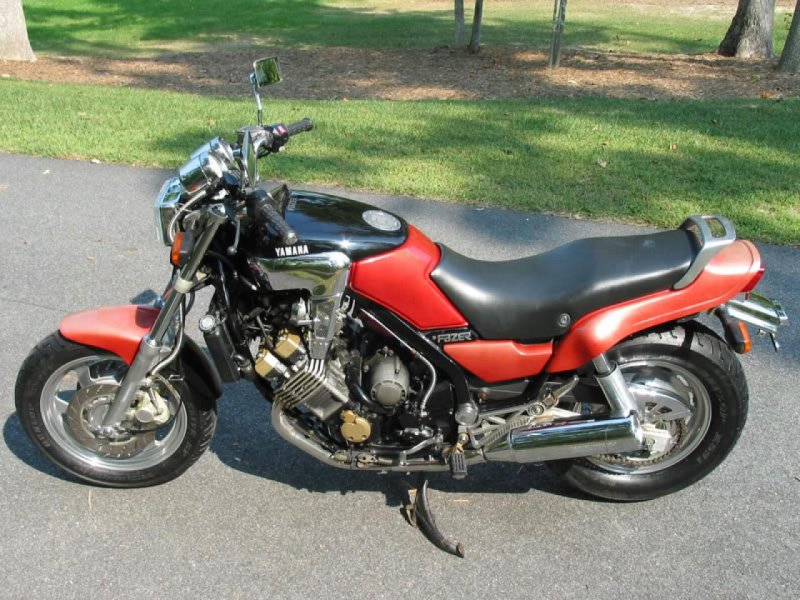 Yamaha FZX 750 fazer