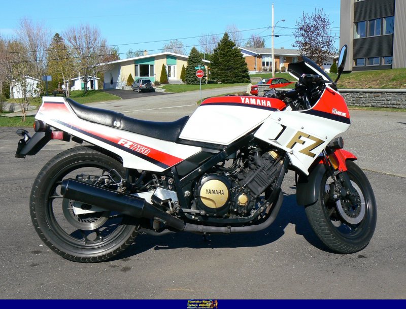 Yamaha fz750 Genesis