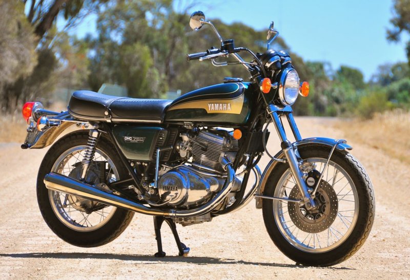 Yamaha 750