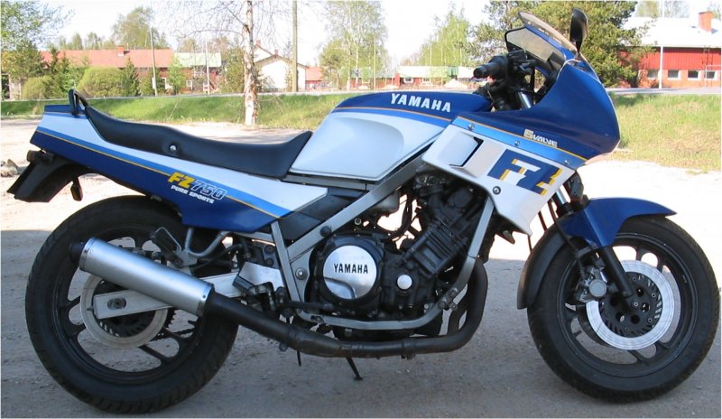 Yamaha fz750 1998