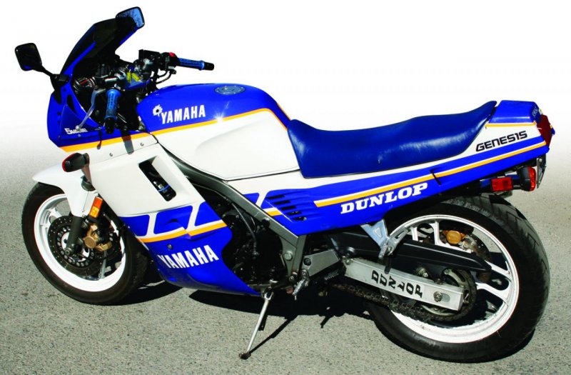 Yamaha fz750 Genesis