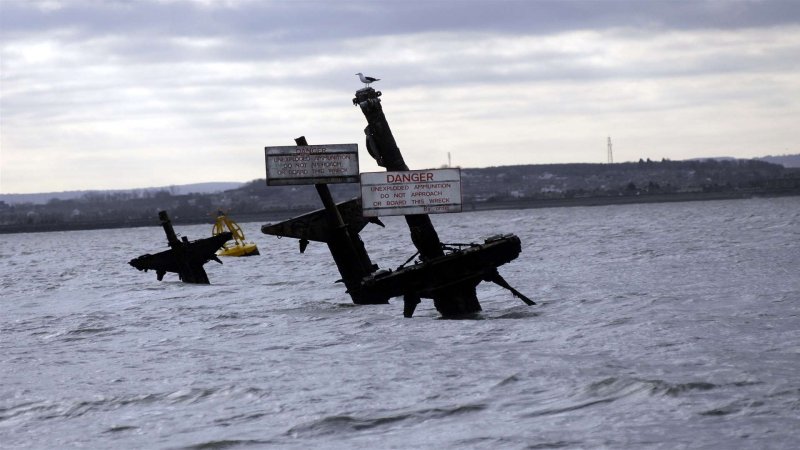 Richard Montgomery корабль сейчас