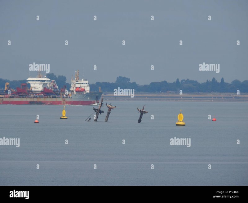 Richard Montgomery корабль сейчас