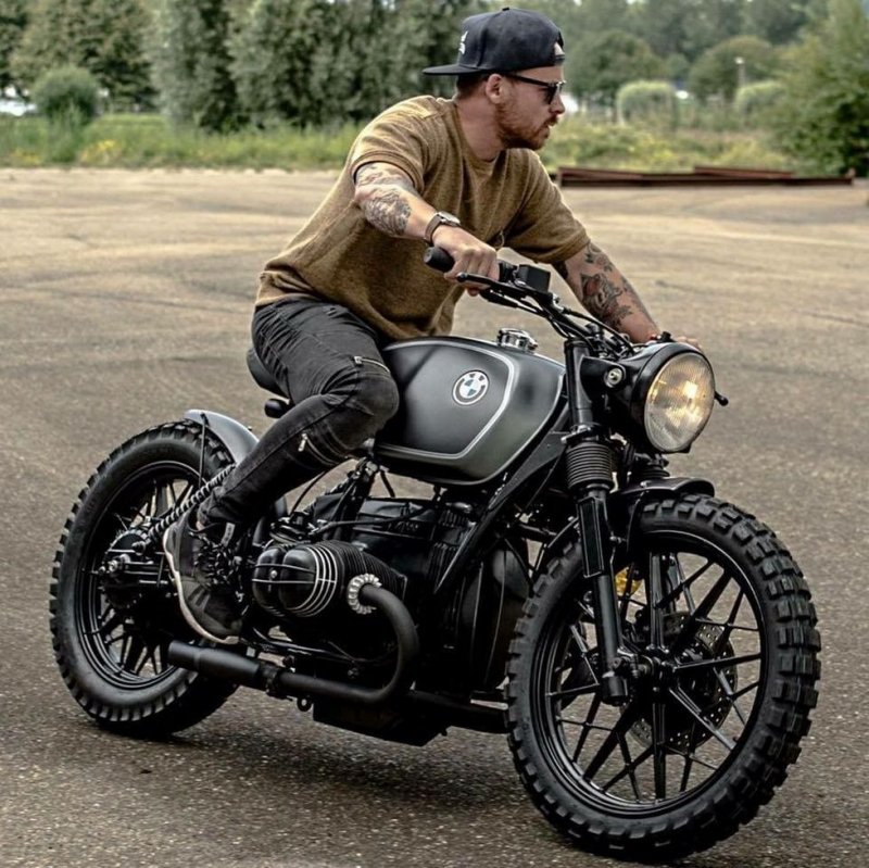 Brat мотоцикл BMW