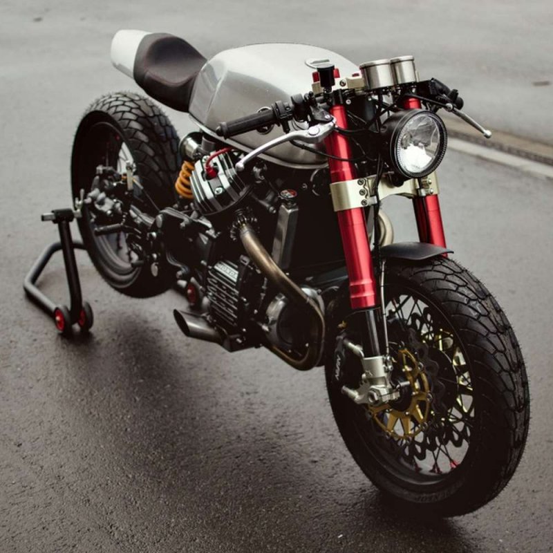 Honda cx500 Cafe