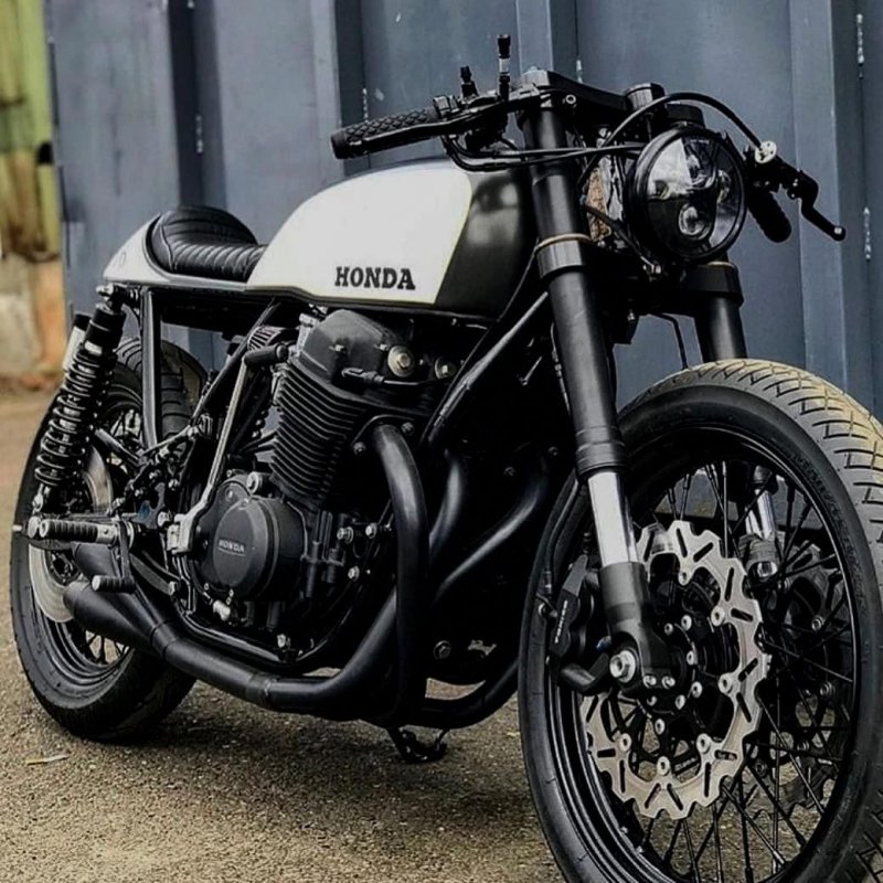 Мотоциклы Cafe Racer Honda