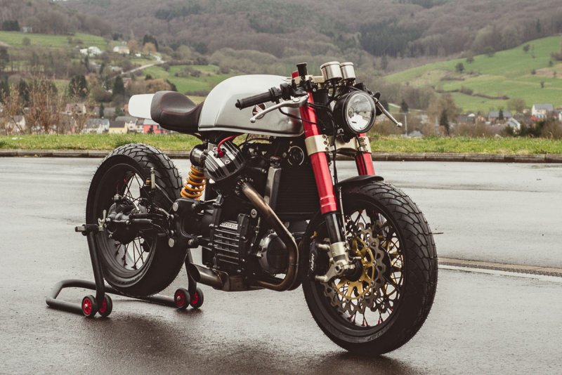 CX 500 Cafe Racer