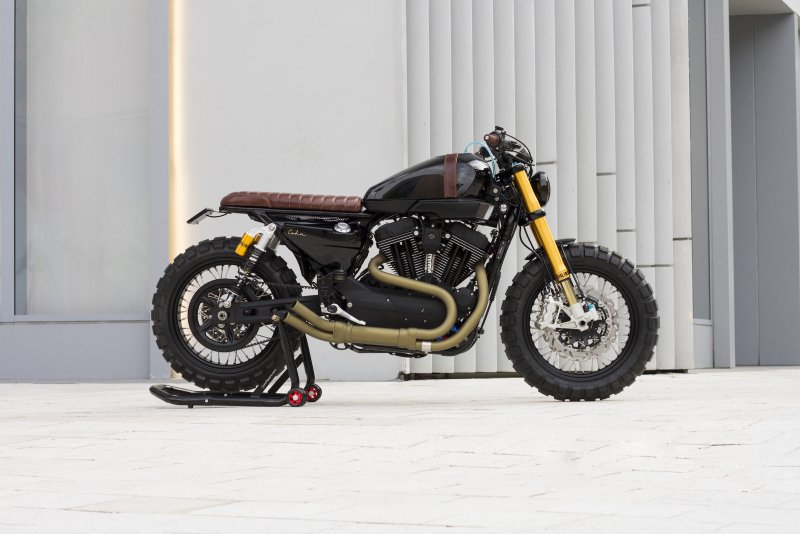 Мотоцикл Харлей Дэвидсон XR 1200