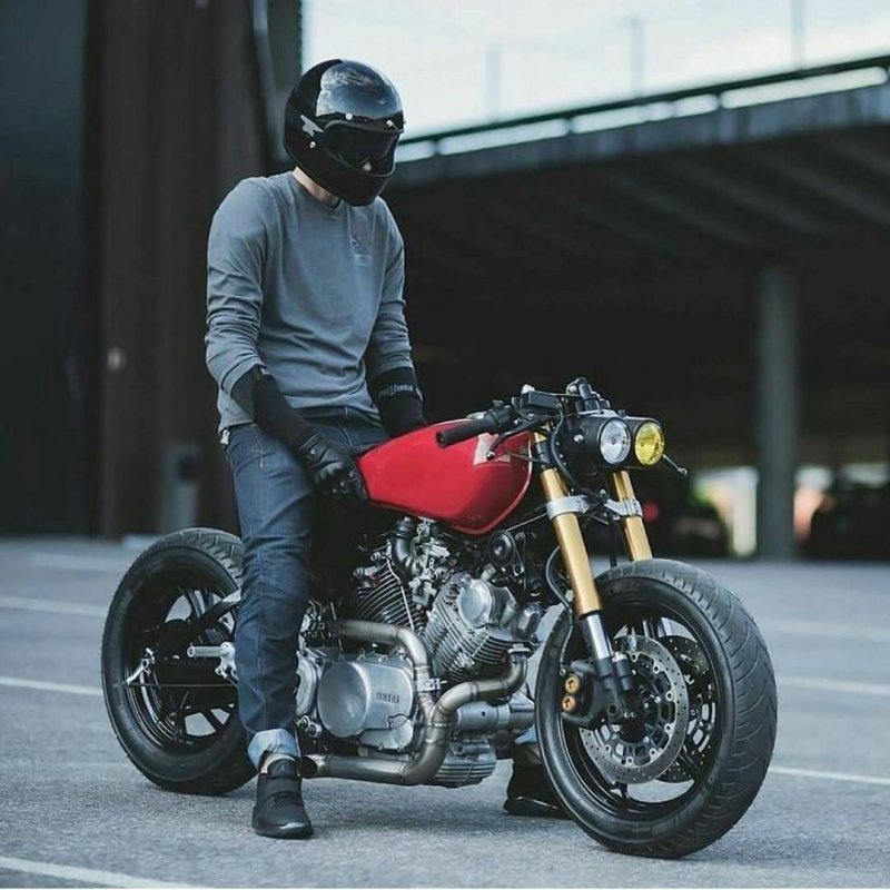 Yamaha Cafe Racer