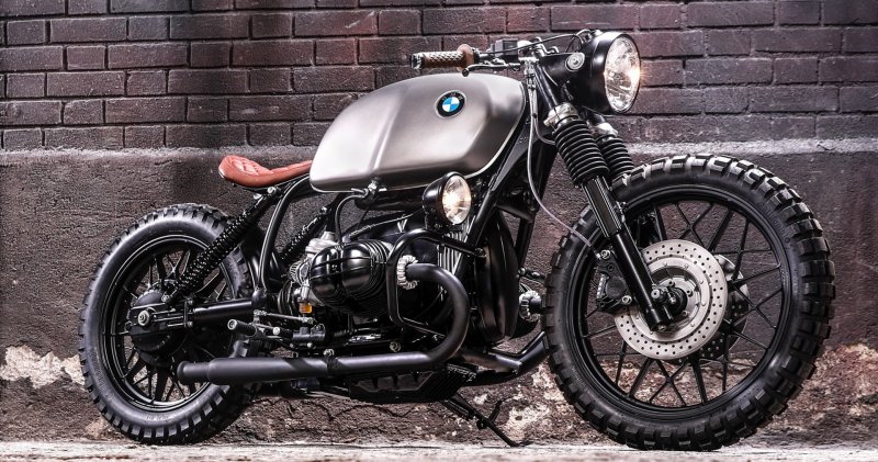 Мотоцикл BMW кафе рейсер