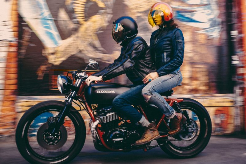 Мотоодежда Cafe Racer