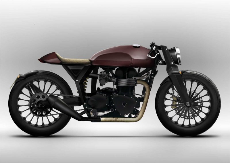 Мотоцикл Cafe Cafe Racer