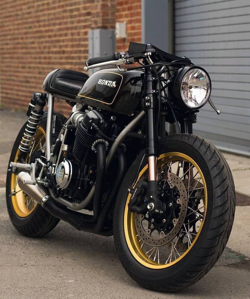 Мотоциклы Cafe Racer Honda