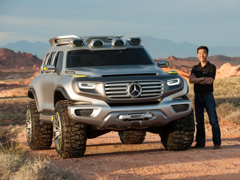 Mercedes-Benz Ener-g-Force Concept - 2012