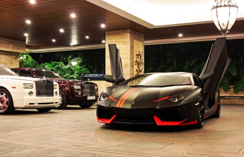 Lamborghini Aventador Gucci