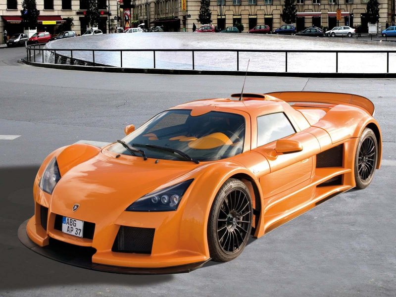 Gumpert Apollo 2008