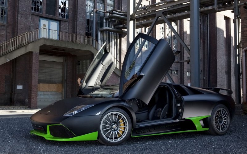 Lamborghini Murcielago lp750