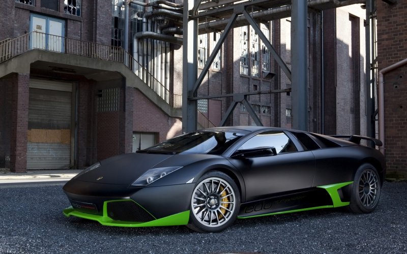Lamborghini Murcielago lp750
