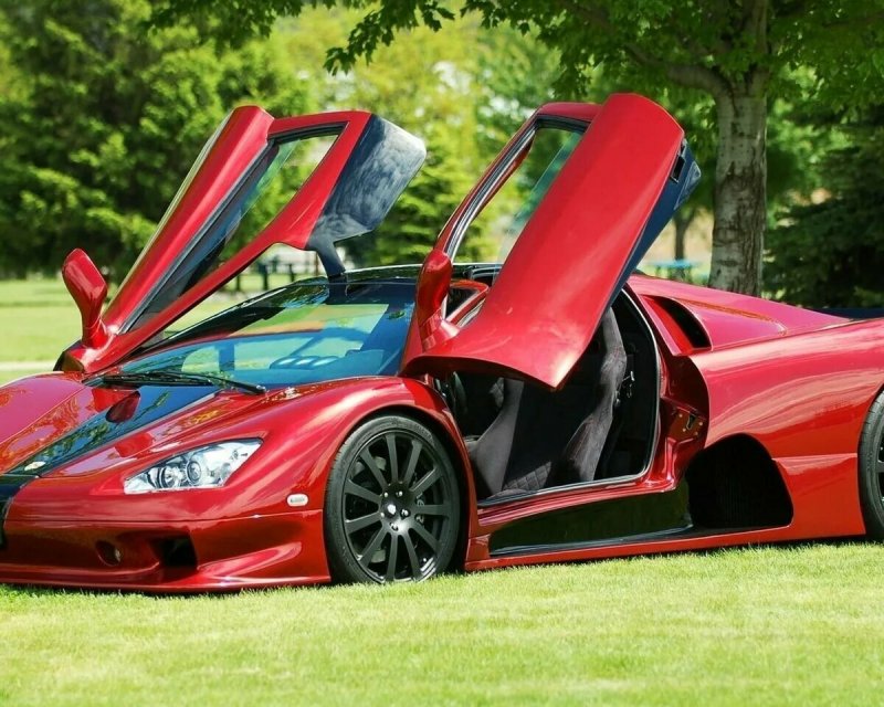 2006 SSC Ultimate Aero TT