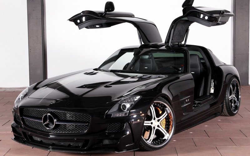 Mercedes SLS AMG 6.3