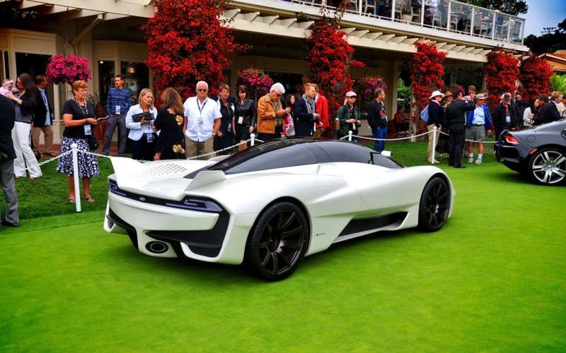 Shelby Supercars Tuatara