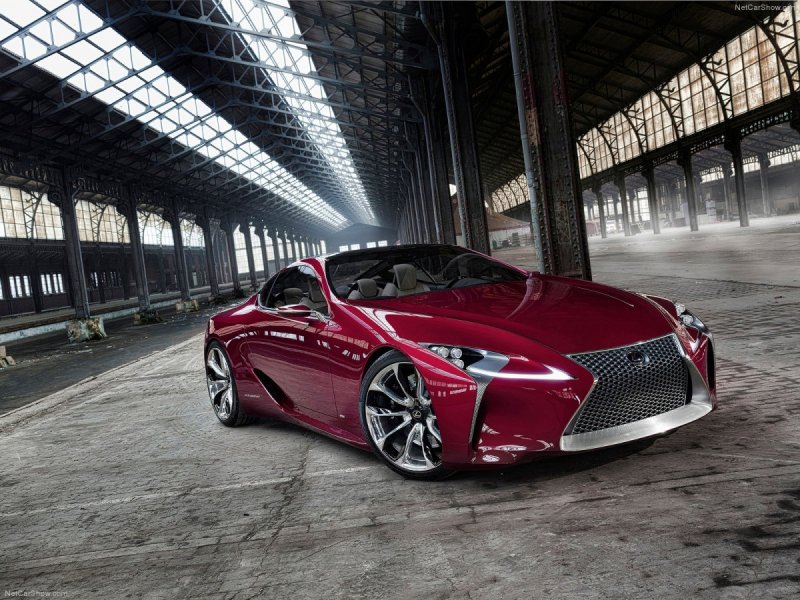 Lexus LC 2015